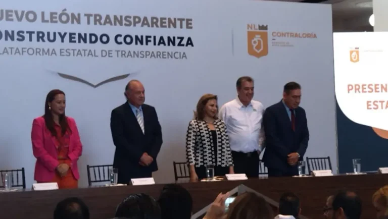 Presenta Contraloría de NL nueva plataforma de transparencia