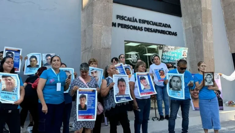 Familias de desaparecidos en NL evidencian nulos avances de búsqueda