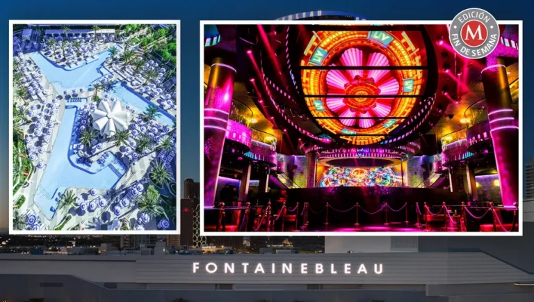 Fontainebleau. Un viaje a Europa desde Las Vegas