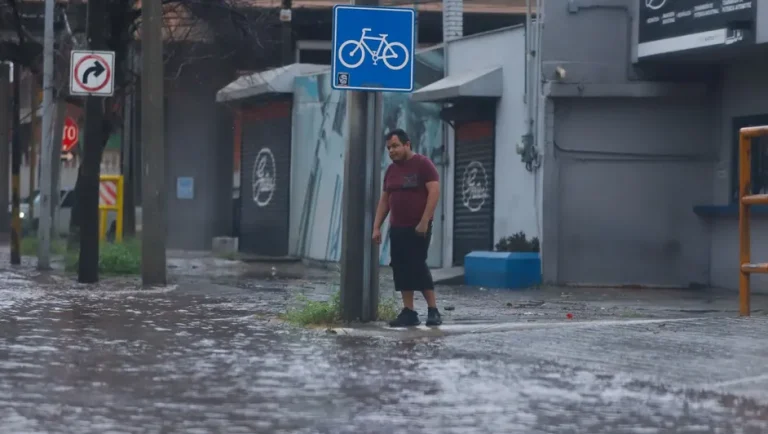 Prevén chubascos y tormentas eléctricas en Nuevo León