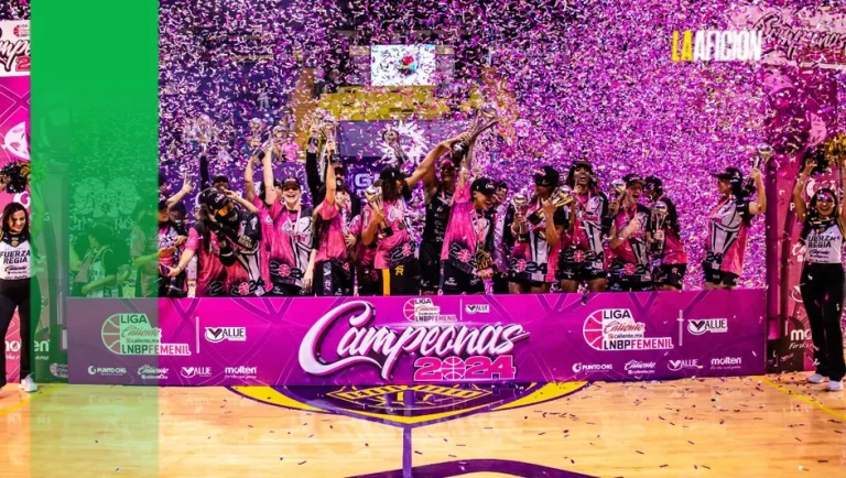 Fuerza Regia Femenil, campeonas de la temporada 2024 de la LNBP