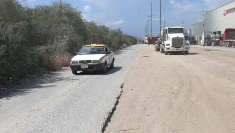 Reportan que calles aledañas donde se instalará Volvo se hallan en pésimo estado