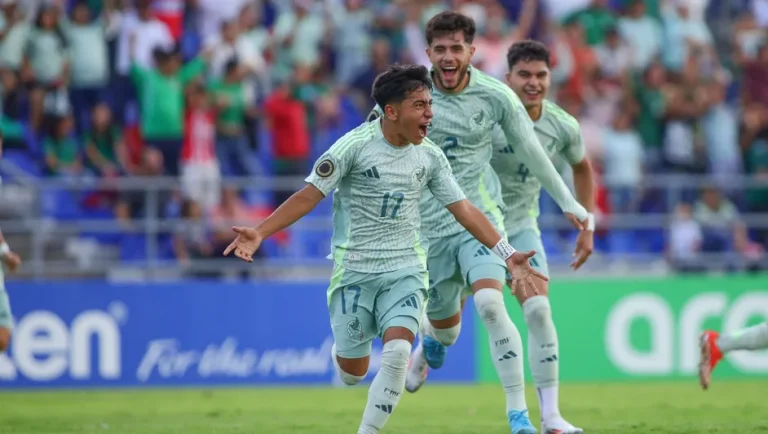 México vence a Costa Rica y clasifica a la Copa del Mundo Sub 20