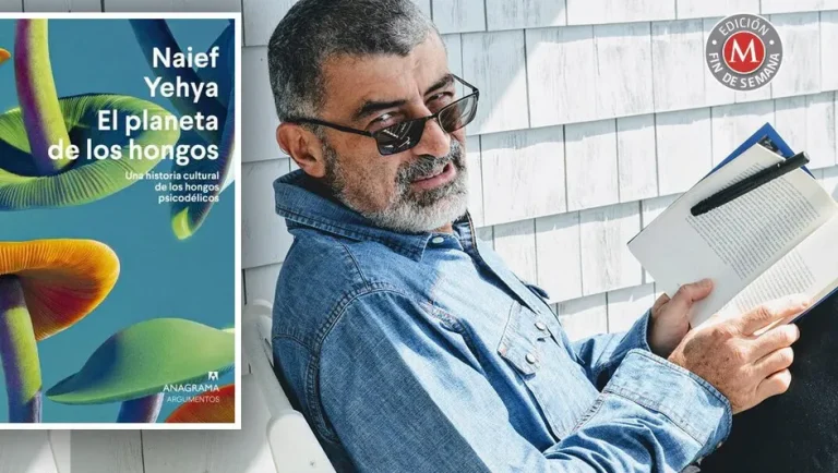 Naief Yehya: “No quería un libro de alucines”