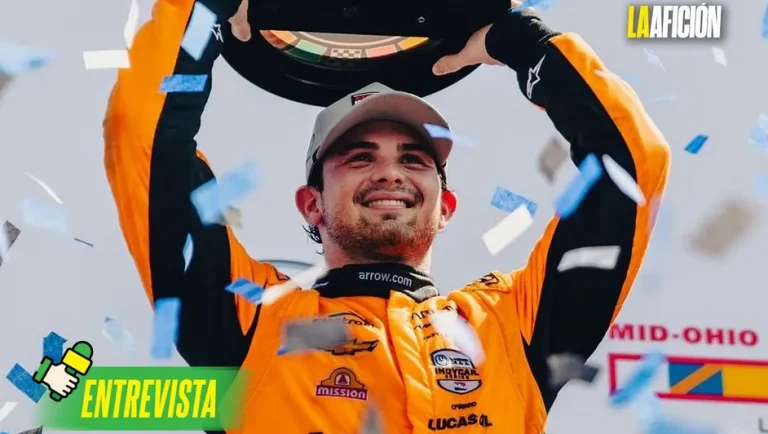 Patricio O’Ward desea correr en México y tener una oportunidad en F1