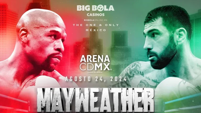 Conoce los detalles de la pelea de Floyd Mayweather contra Gotti III en la CdMX