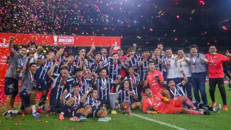 Rayados son campeones de la Supercopa Monterrey al vencer al Betis sub 19