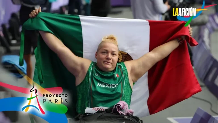 Rosa María Guerrero gana medalla de bronce en los Juegos Paralímpicos de París 2024