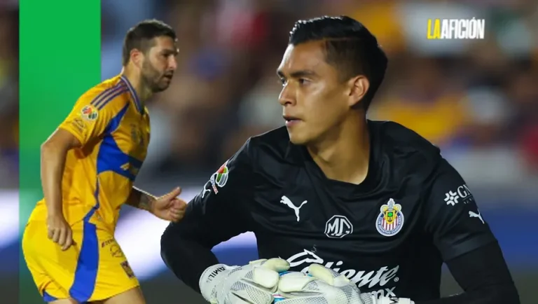 ‘Tala’ Rangel ataja penal de Gignac en el Tigres vs. Chivas