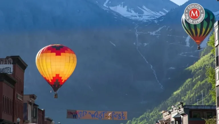 Telluride. Paraíso de los festivales en Colorado