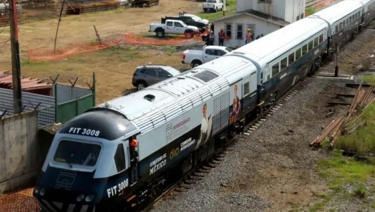 Trenes de pasajeros mejorarán vías para carga, revelan