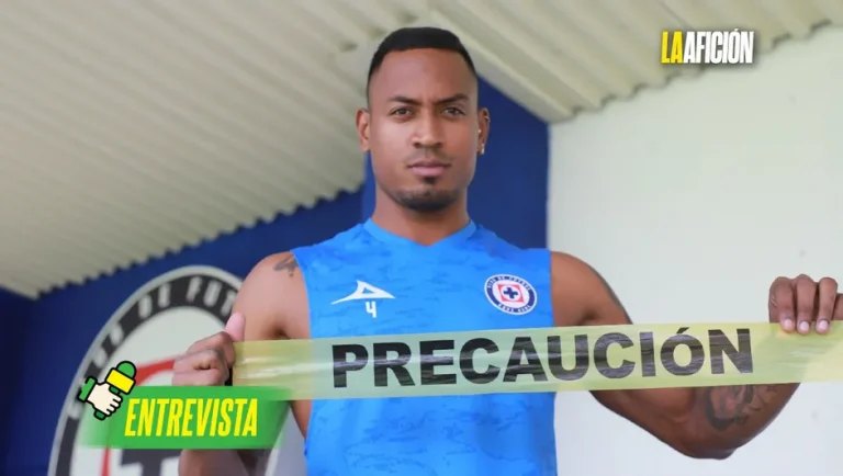 Willer Ditta, un muro de Cruz Azul para detener al América en el Clásico Joven