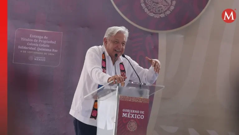 AMLO: Potentados no van a impulsar cambios en beneficio del pueblo