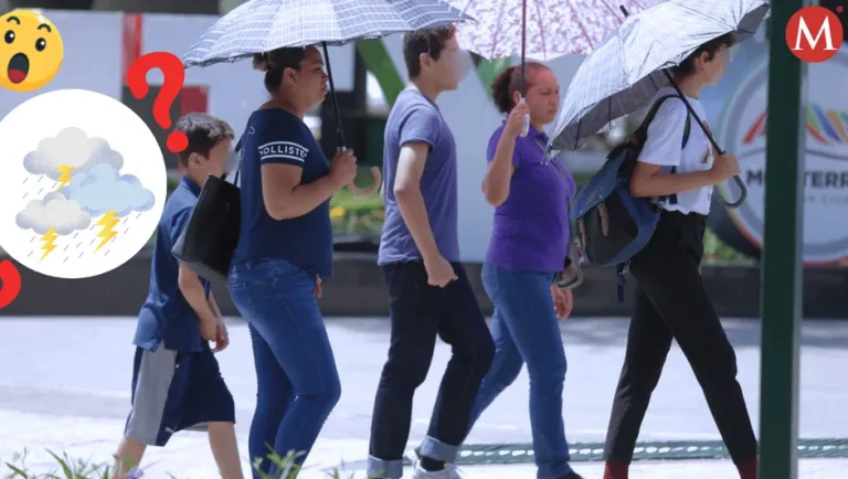 Se espera un domingo con ausencia de lluvia en Nuevo León