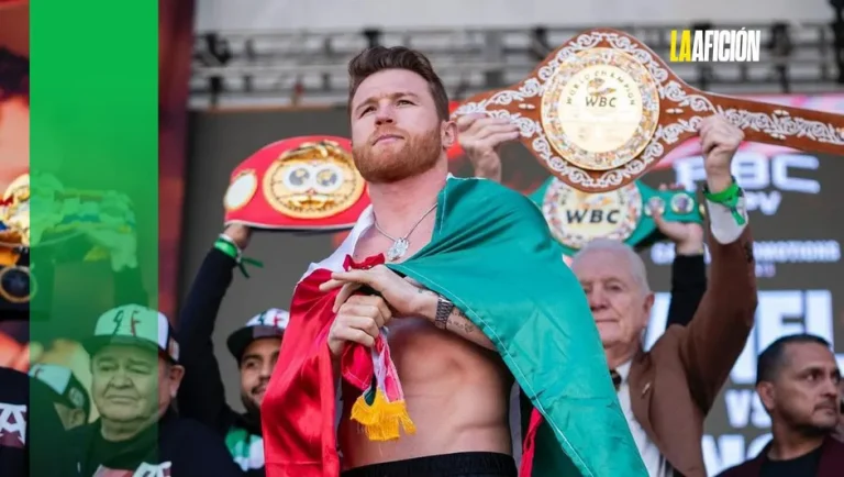 ‘Canelo’ Álvarez buscará noquear a Edgar Berlanga «en el octavo round o antes»