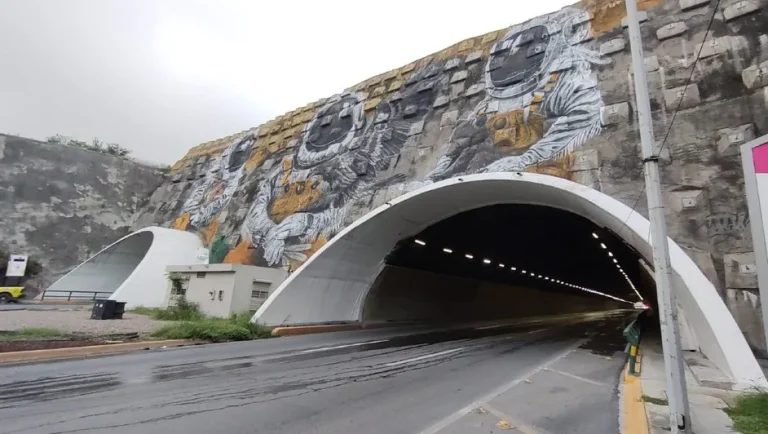 Amplían cierre en túnel de la Loma Larga en carriles de San Pedro a Monterrey