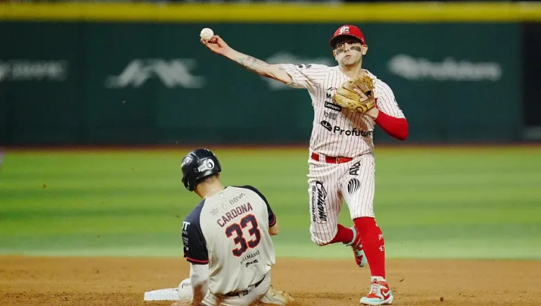 Diablos Rojos se impone a Sultanes en el Juego 1 de la Serie del Rey