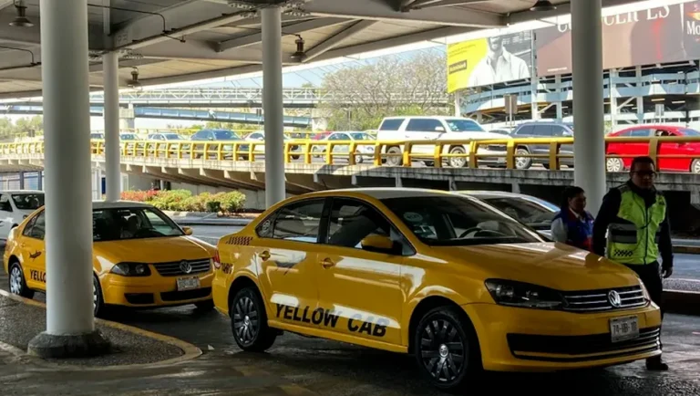 Concesiones de taxis solo representan 0.6% del ingreso del AICM, informan