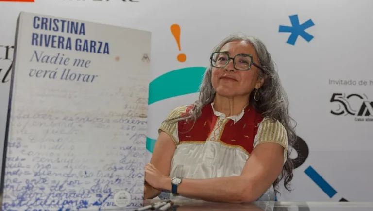 “Elegir en México a una mujer con un voto tan apabullante y definitorio me parece un logro increíble”: Cristina Rivera Garza