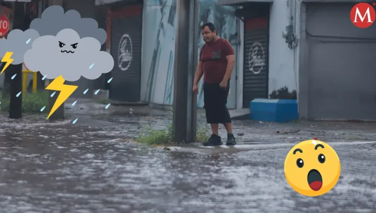 Lluvias continuarán el domingo 1 de septiembre en NL