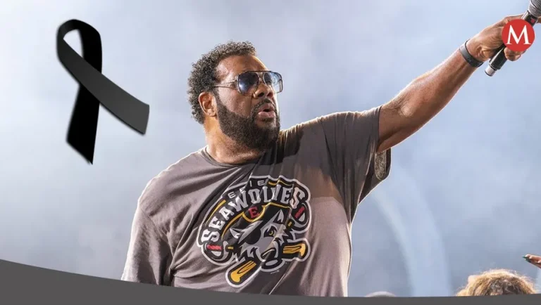 Muere rapero Fatman Scoop tras colapsar durante concierto