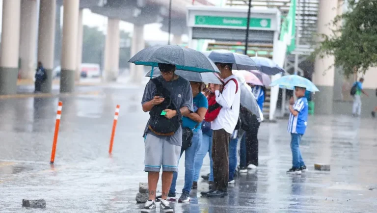 Pronostican un sábado lluvioso y soleado con temperaturas de hasta 32 grados en NL