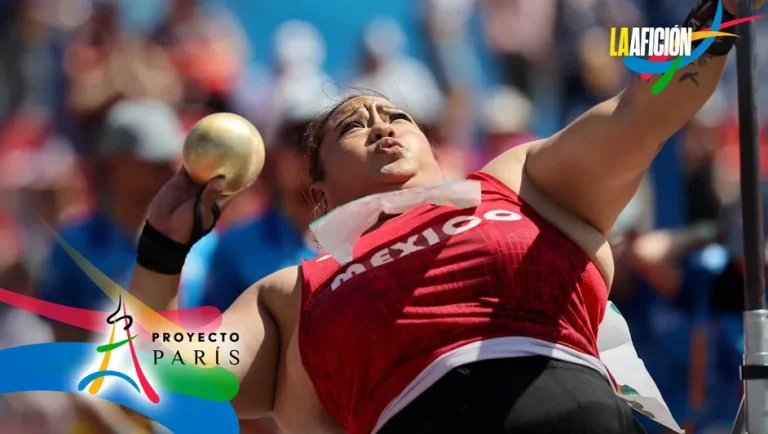 Gloria Zarza Guadarrama conquista medalla de oro en París 2024 