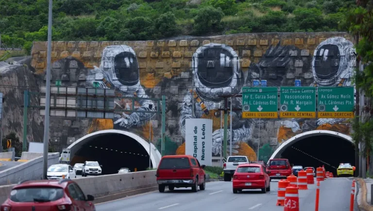 Habilitarán próximo martes todos los carriles del túnel de la Loma Larga