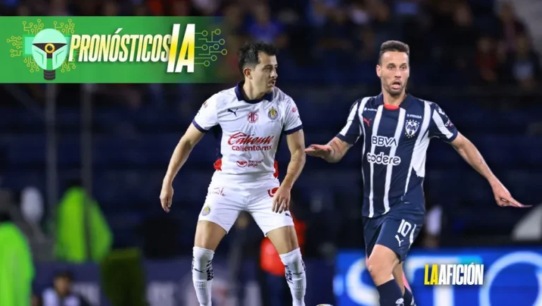 IA pronostica al ganador del Chivas frente Monterrey en el Apertura 2024