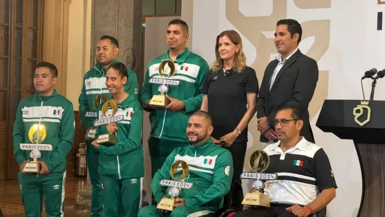 NL reconoce a atletas que participaron en los Juegos Paralímpicos París 2024