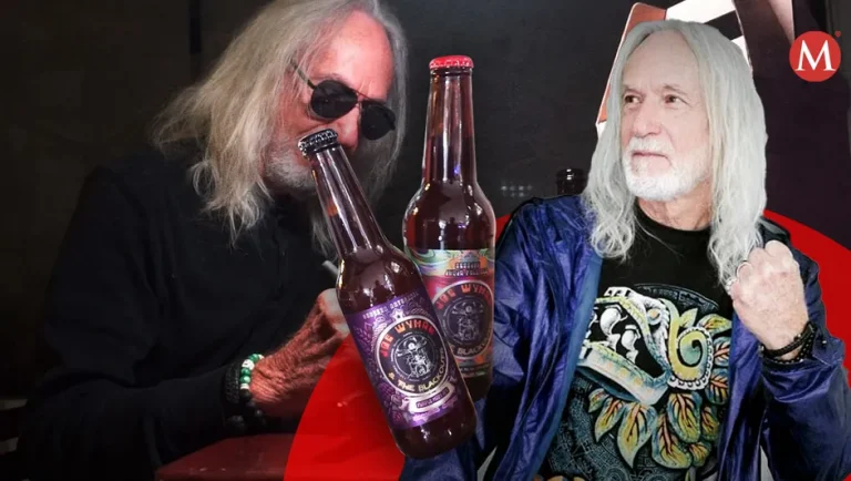 Joe Wyman, el ex baterista de Scorpions, lanza cerveza artesanal