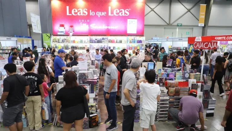 Inauguran la Feria Internacional del Libro de Monterrey