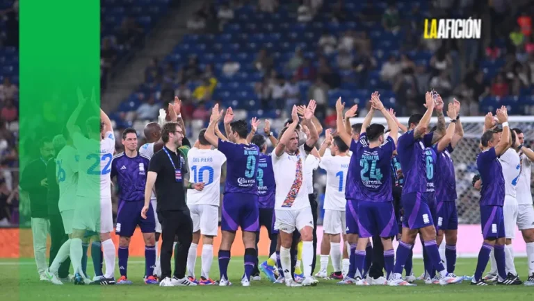 Leyendas internacionales vencen a las mexicanas en una fiesta de estrellas en el Estadio BBVA