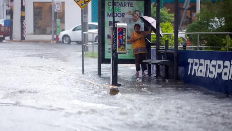 Seguirán las precipitaciones en Nuevo León; prevén temperaturas de hasta 29 grados