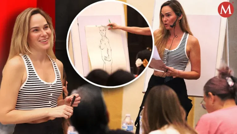 Paola Celada ofrece cursos de dibujo en el Museo Metropolitano