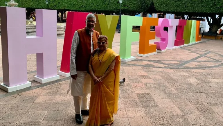 Nobel de la Paz, Kailash Satyarthi, inaugura el Hay Festival Querétaro 2024