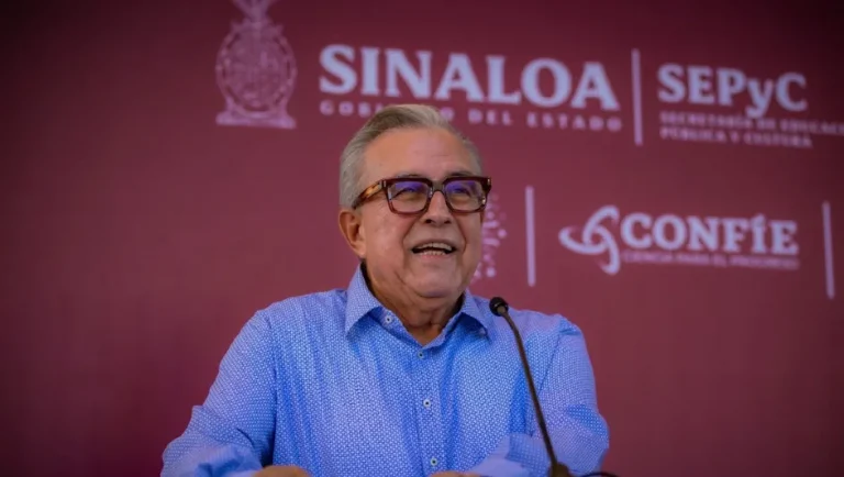 Gobernador de Sinaloa anuncia suspensión de clases en Culiacán, Elota, Cosalá y San Ignacio