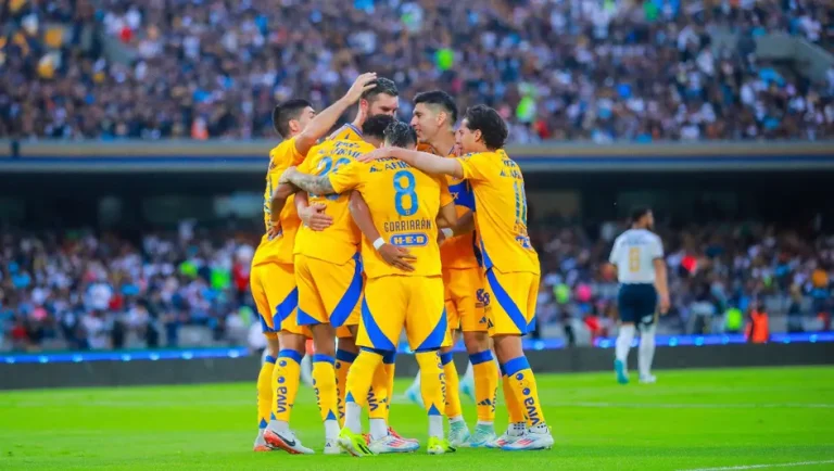 Tigres, con buenos números fuera de casa en el Apertura 2024 de la Liga MX