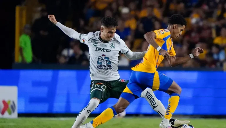 Tigres empata frente al León en la jornada 10 del Apertura 2024