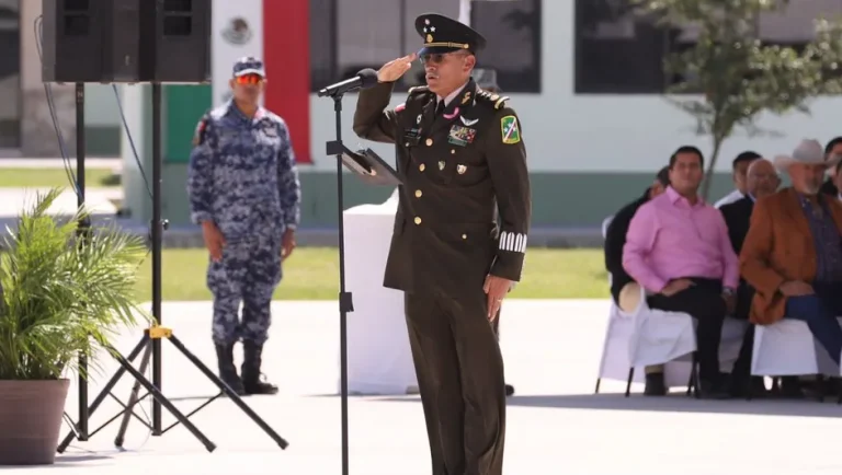 Asume Juan José Gómez mando de Cuarta Región Militar en la zona noreste