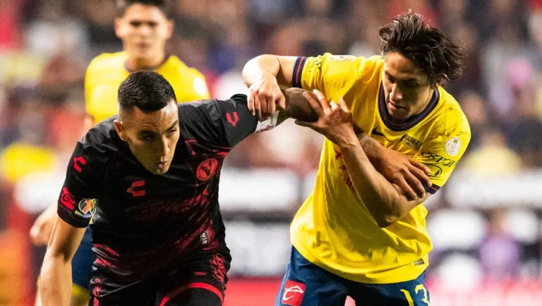 América empata 2-2 frente a Xolos de Tijuana