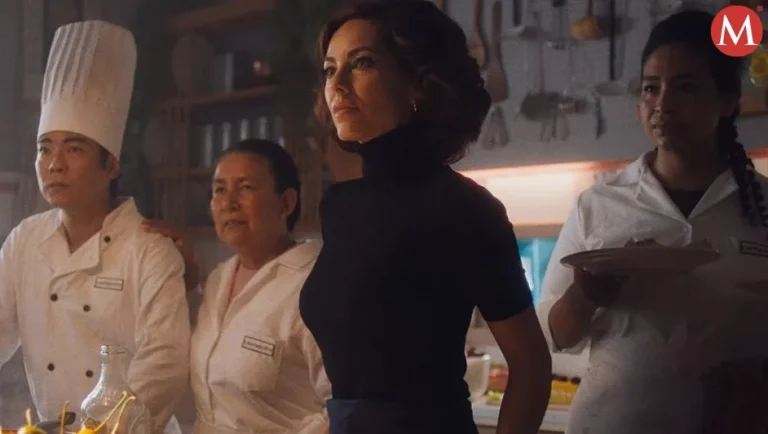 Bárbara Mori protagoniza la cinta Mistura