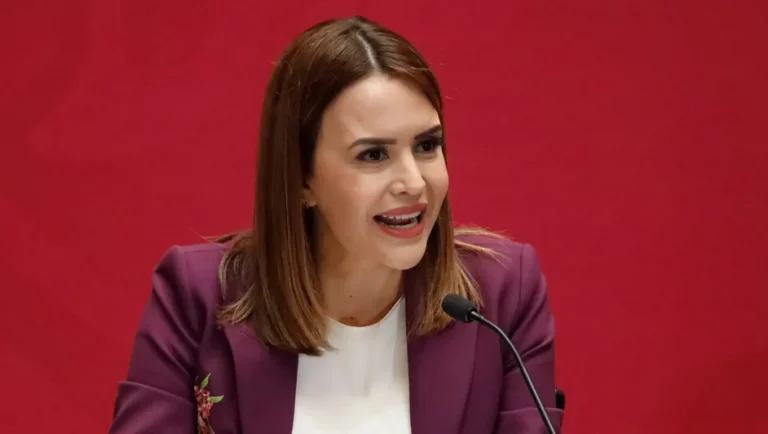 Clara Luz Flores solicita licencia como diputada federal para integrarse a la Segob