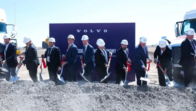 Volvo inicia construcción de planta en Ciénega de Flores, Nuevo León