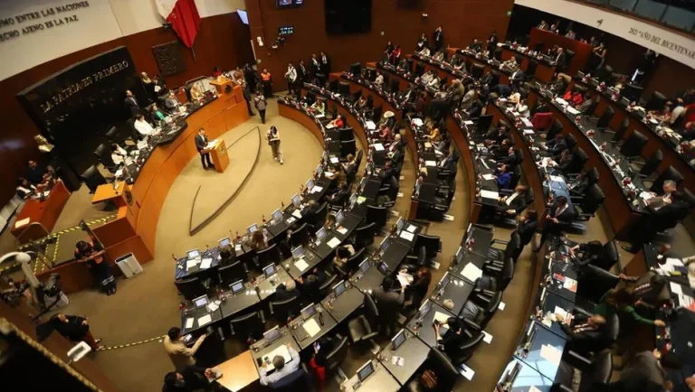 Senado aprueba en lo general y particular reforma de supremacía constitucional