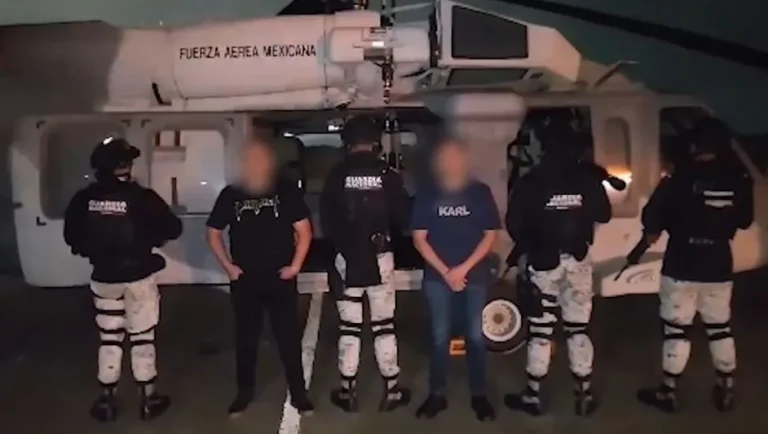 Detienen a presunto jefe de plaza del CJNG en Atenguillo, Jalisco