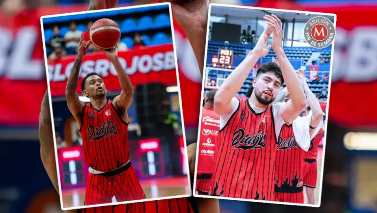 Diablos Rojos acechan los playoffs en su primer torneo en la LNBP 