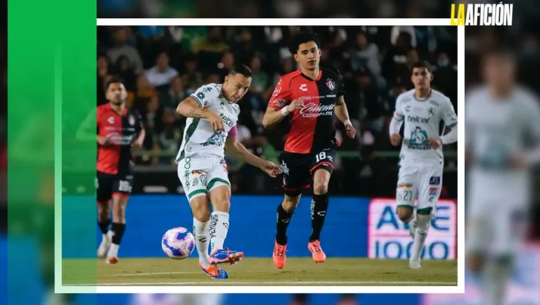 León y Atlas empatan sin goles en la jornada 13