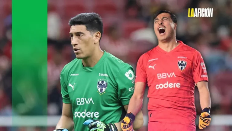 Monterrey, con dudas sobre quién será su portero titular ante San Luis