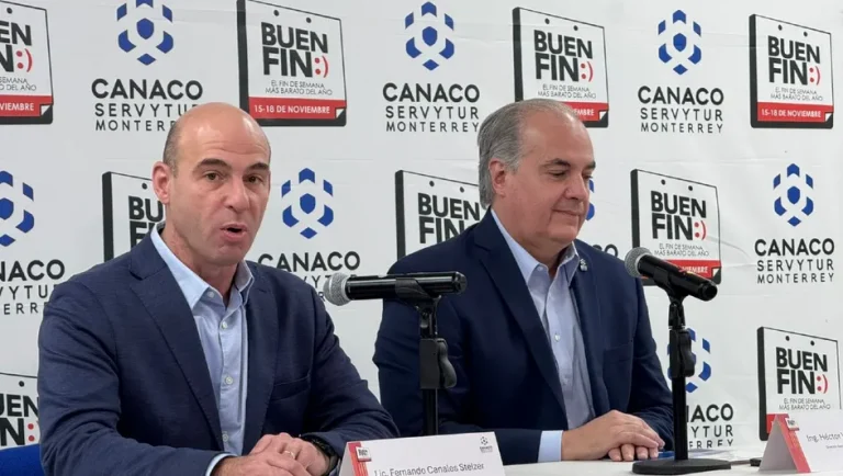 Canaco prevé derrama económica de 15 mil 800 mdp en El Buen Fin